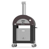 "Forno One Gas Oven with Copper Color and One Black Base.